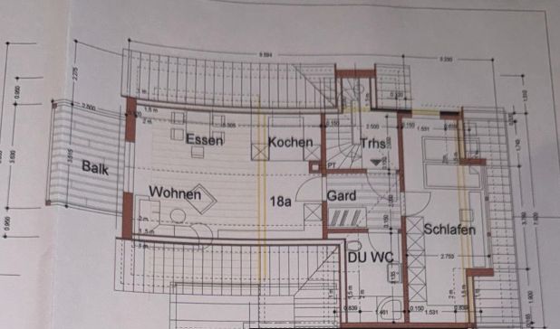 Appartement mansardé avec vue dégagée – Foto 5