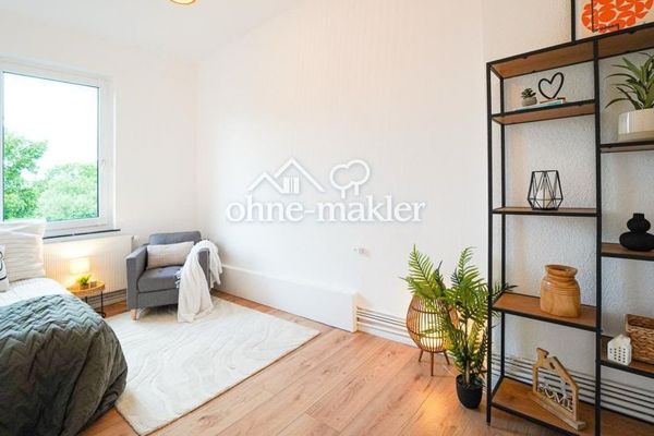 Hohe Decken & moderner Wohnkomfort – attraktive 3-Zimmer-Wohnung