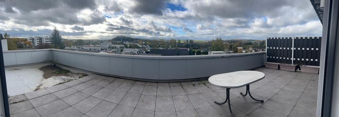 Terasse mit Blick zum Dom