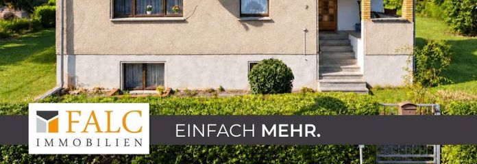 **Einfamilienhaus mit großer Scheune & viel Raum für Ideen**- FALC IMMOBILIEN