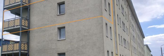 Boş, mobilyalı 2 odalı balkonlu daire – sermaye yatırımı veya kendi kullanımı için yaklaşık 52 m² – yüksekokula yakın