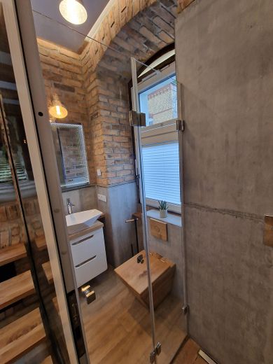 Efficiently usable office space on Lausitzer Straße – Badezimmer