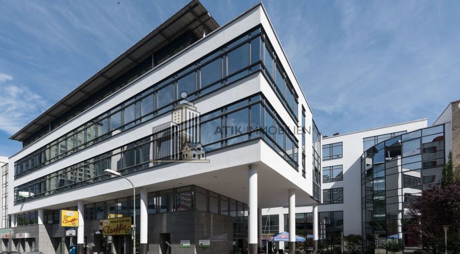 ATIK: Attraktive Büroeinheiten in repräsentativem Geschäftshaus - provisionsfrei – Außenansicht
