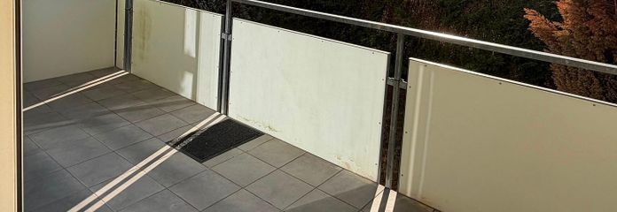 Renovierte 3 Zimmerwohnung in Grenznähe – Balkon