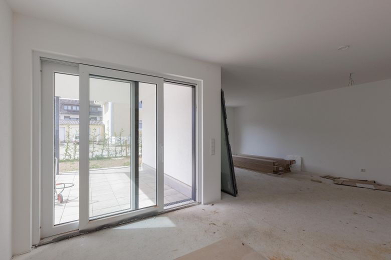 Zugang zum Balkon