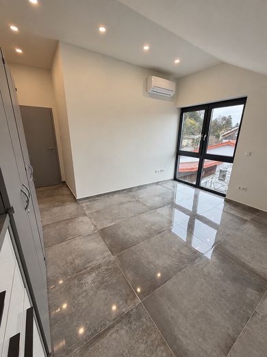Attico di 4 locali di prima qualità con terrazza sul tetto e garage + posto auto – senza commissioni – Kinderzimmer / Büro 1