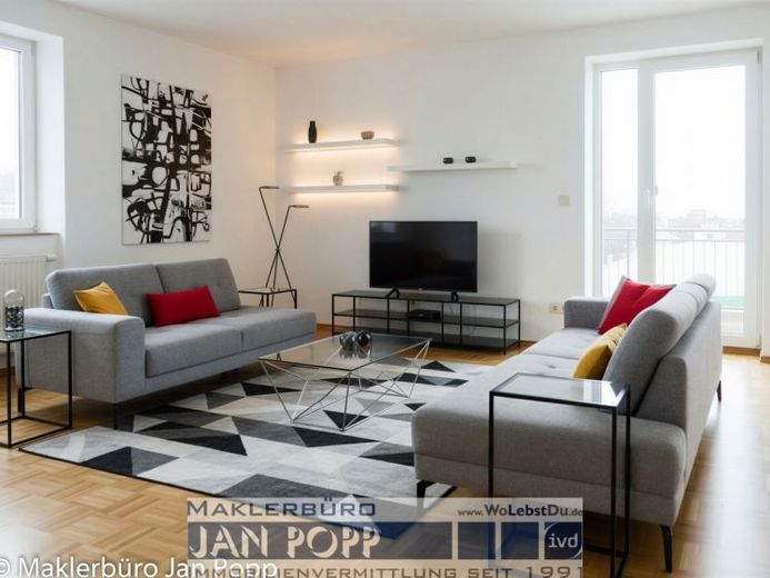 Appartement mit Balkon und Weitblick! – Foto 1