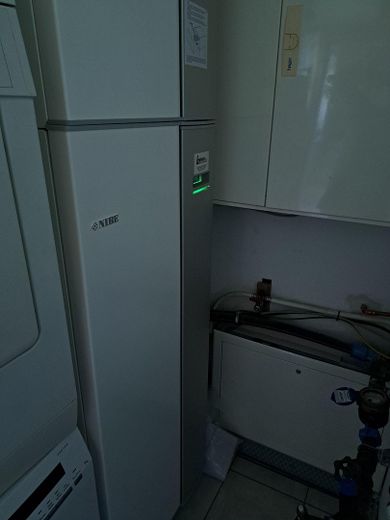 Isı pompalı müstakil ev – Wärmepumpe