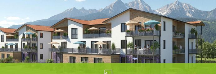 Nachhaltiges Neubau-Appartement – attraktives Wohnen oder Investment *5% Degressive AfA* – Titelbild