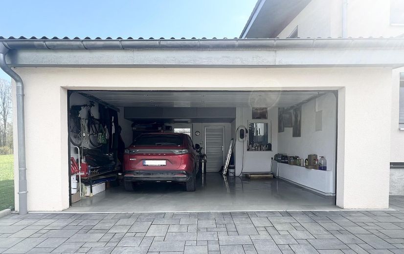 Doppelgarage