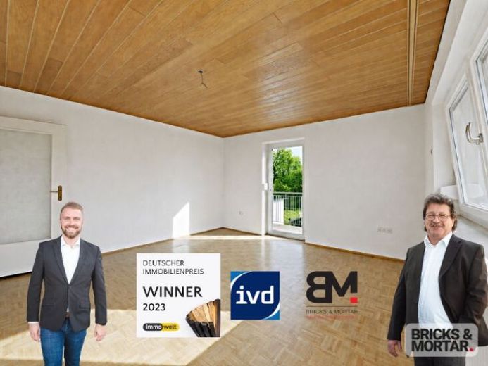 4,5-Zimmer-Wohnung mit großem Grundstücksanteil, für Selbstversorger ideal geeignet, ruhige Wohnlage – Foto 1