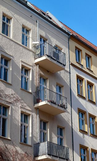 Helle Altbau-Whg. 2 Balkone Berlin (Friedrichshain) ohne Makler – Foto 12