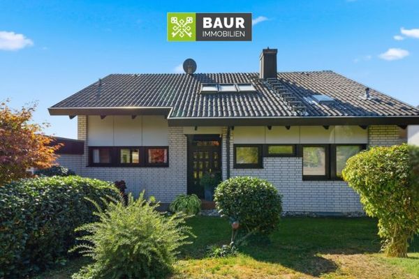 360° I Luftig. Großzügig. Besonders. – Einfamilienhaus mit Doppelgarage und sonnigem Südgrundstück in Ulm-Ermingen!