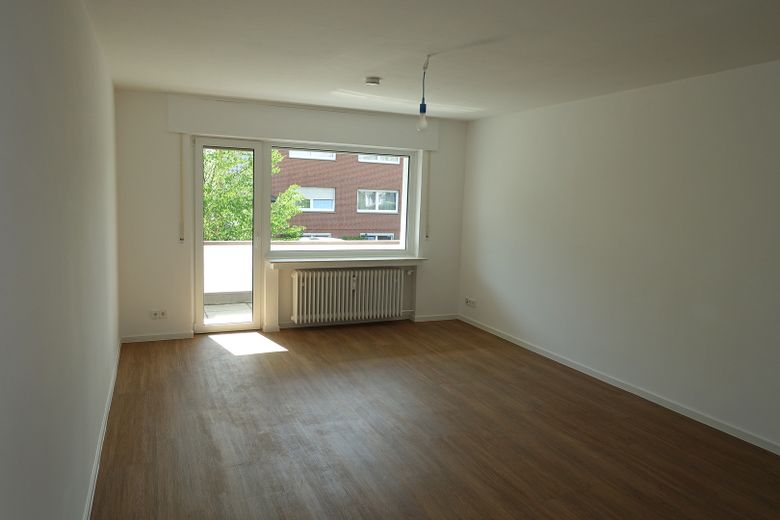 PB Stadtheide: Світла квартира 34 м² з балконом, енергетичний стандарт новобудови – Zimmer