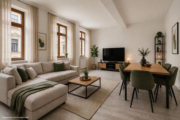 Stylish Period Apartment in the Heart of Schwabach – Urban Living with Historic Charm