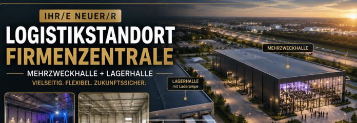 ***Capannone polifunzionale con molte possibilità vicino all’autostrada*** LA VOSTRA NUOVA SEDE AZIENDALE! CAPANNONE DI SPEDIZIONE
