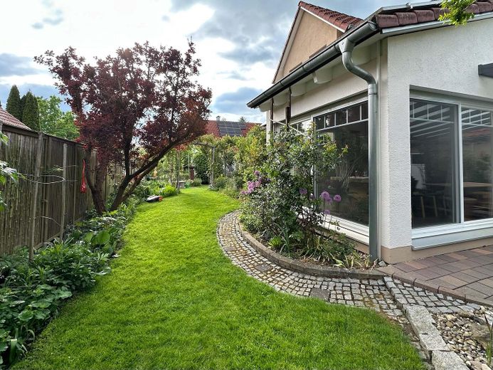 Ansicht Wintergarten