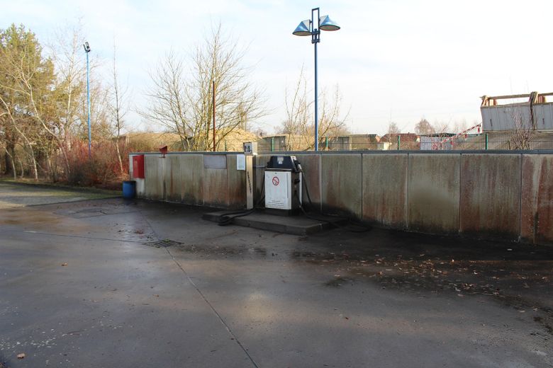 Werksplatz - Tankstelle