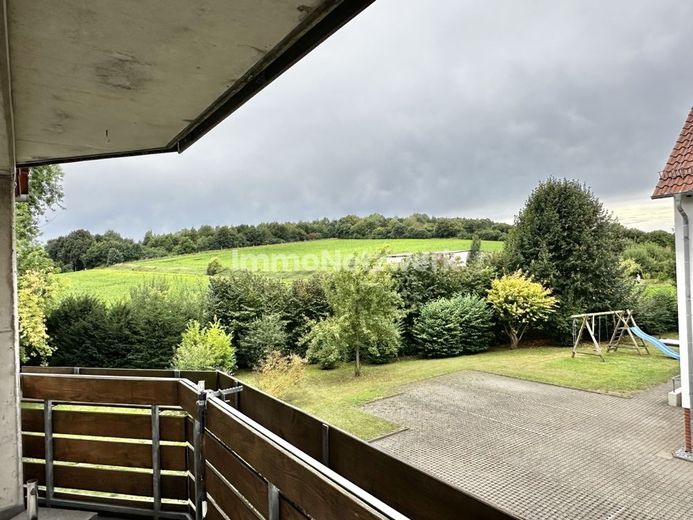 Großzügige, helle Wohnung mit durchdachtem Grundriss in ruhiger Lage mit Südwestbalkon, großes Bad – Aussicht