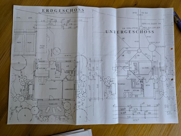 GR Einliegerwohnung und EG