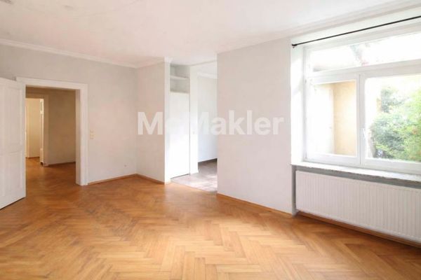 Attraktive 2-Z.-Altbauwohnung in zentraler Lage von München – Eigennutz oder Kapitalanlage!