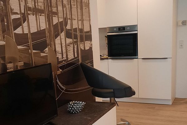 2 Zimmer-Küche-Wohnen, möbiliertes Apartment, exclusive Austattung, für Kurzzeitvermietung geeignet.