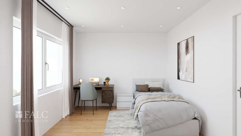 Moderne 3-Zimmer-Wohnung im Dachgeschoss - ideal für alle Lebenslagen – Kinderzimmer