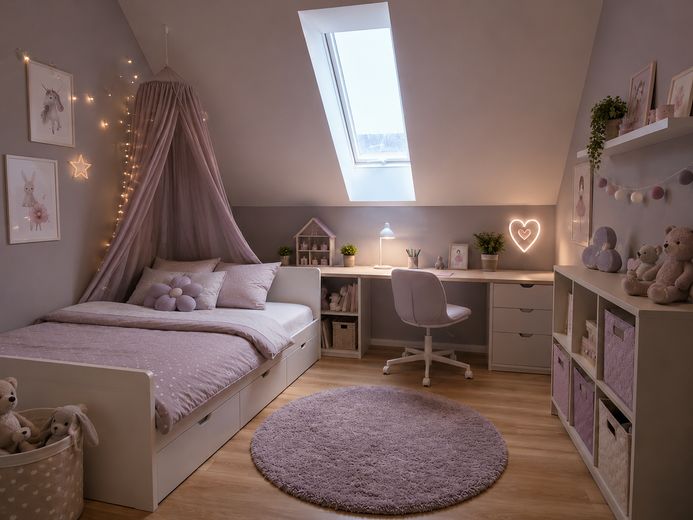 Moderne 4 Zimmer DG Wohnung mit Garten in ruhigem gehobenen Wohngebiet – SZ3
