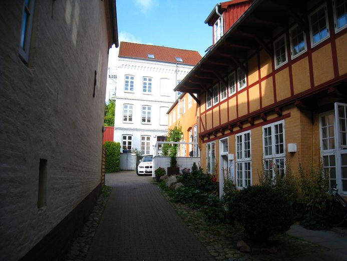 Nordermarkt: Großzügige, attraktive Altbauwohnung mit Blick auf den Nordermarkt – Foto 19