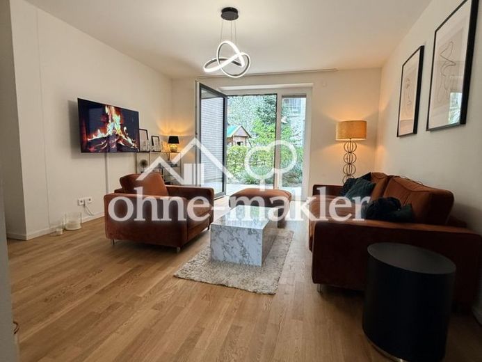 Maisonette particolare con terrazza nella HafenCity – Foto 1