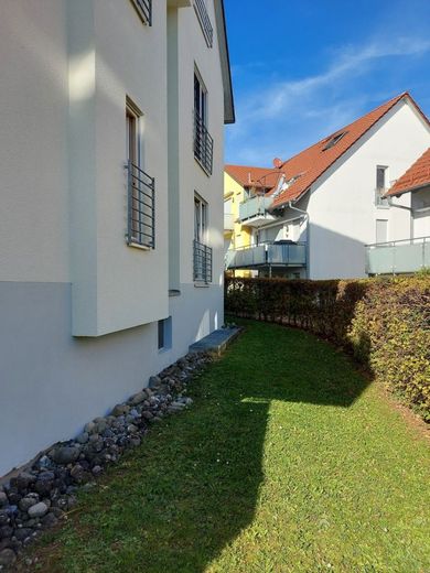 Ihr privater Gartenanteil...