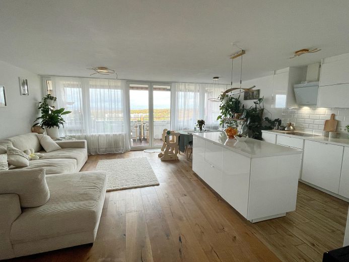 Wohnbereich mit offener Küche