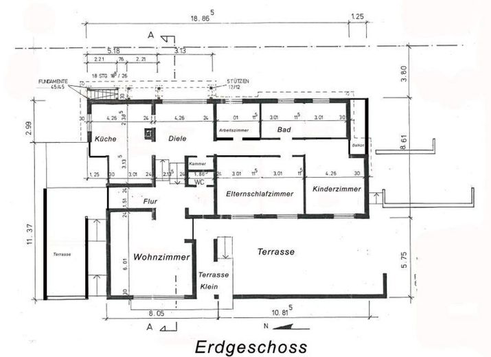 Erdgeschoss