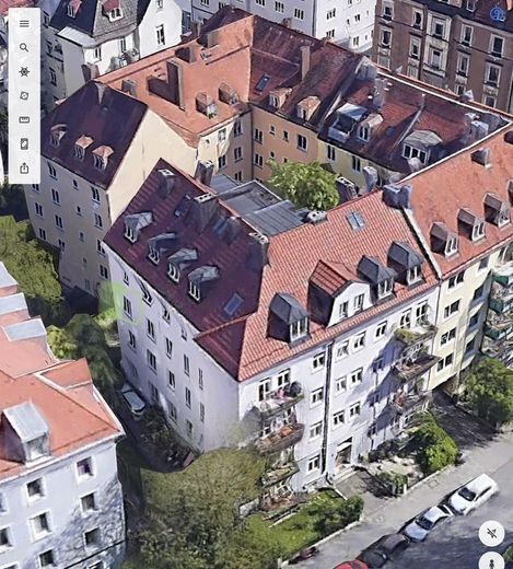 2 Zi - sanierter Altbau - ruhig, gut geschnitten und unbefristet - Küche/Balkon - 2.OG mit Aufzug – Foto 2