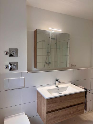 Möbelwaschtischanlage