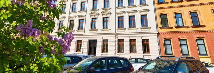 Bright Period Apartment in Central Leipzig