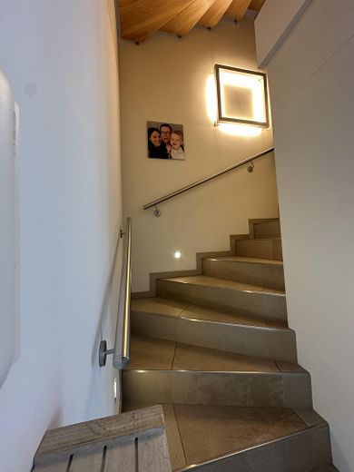 Treppe zum 1 OG 