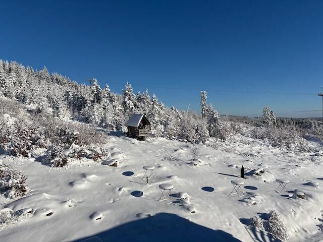 Blick nach Nordosten