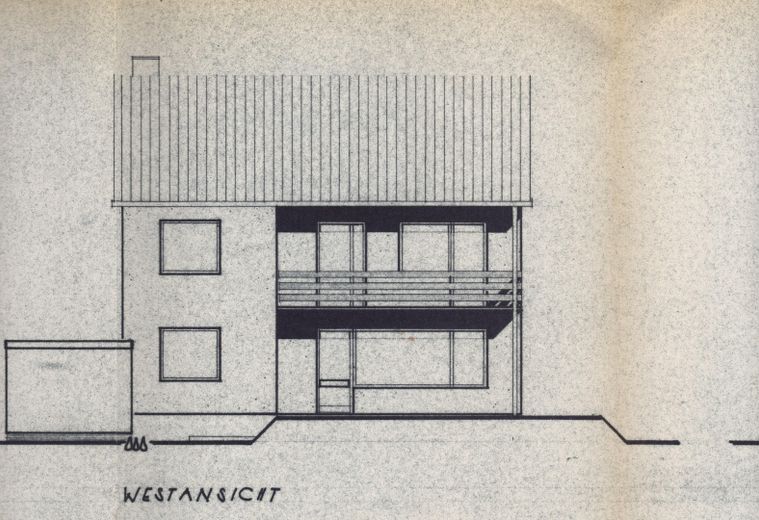 Westansicht