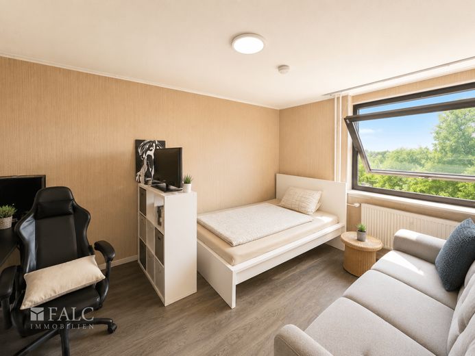 Über den Dächern von Bremerhaven - 3 Zimmer mit traumhaftem Ausblick – Schlafzimmer