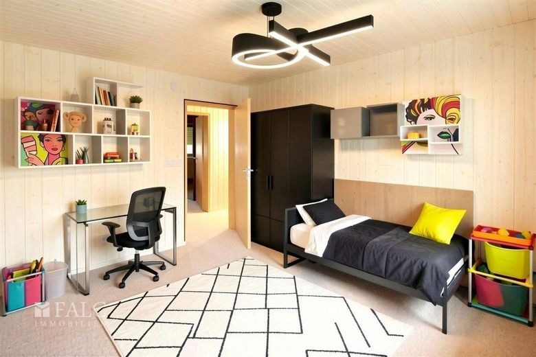 Reihenhaus mit PLUS für Platz – Kind-2 - (KI)