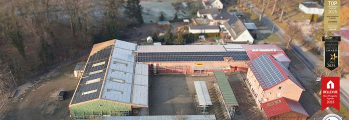 1A-Gewerbeareal mit 1.715m² Werkhalle + 430m² Wohn- und Bürohaus