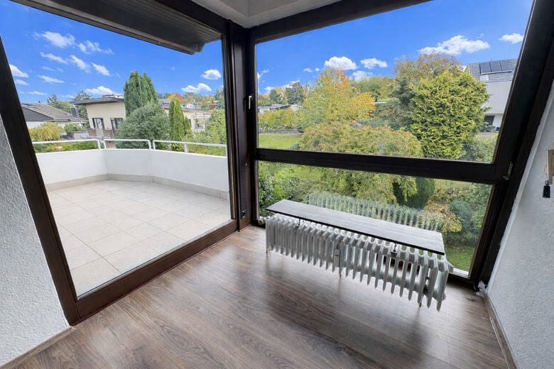 Ausblick/Balkon Wohnzimmer