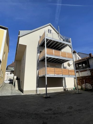 Hausansicht Hof/Balkon