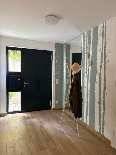 Architektenhaus mit Rheinblick – Neubau 2020 in Brohl-Lützing – Flur 1