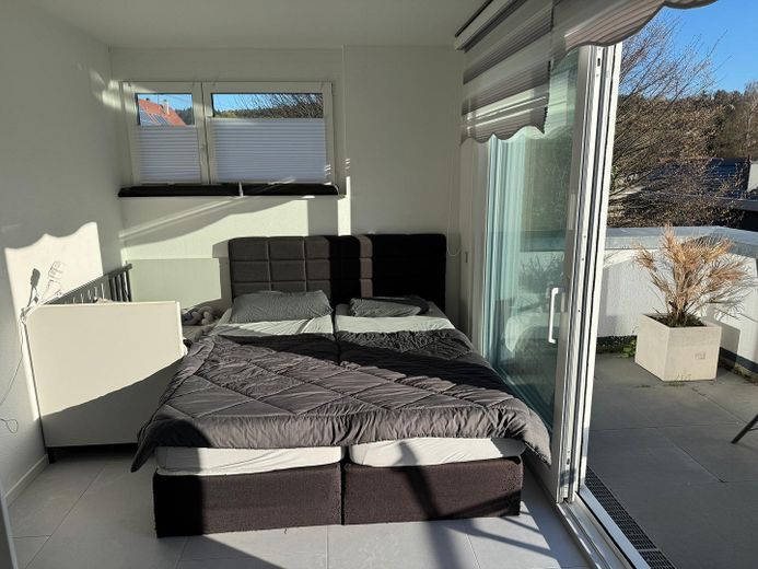 Alternative zur Wohnung - Doppelhaushälfte nach WEG in Heimsheim – Schlafzimmer  OG