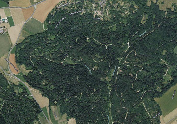 2 lotti edificabili per case in legno canadesi/terreno per casa di fine settimana ad Alfdorf (73553) – Foto 4