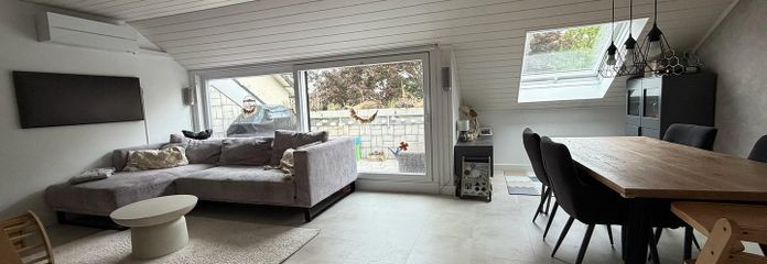 84 m² Traumwohnung mit großer Dachterrasse, Klimatisierung & 4-m-Garage in Löttringhausen