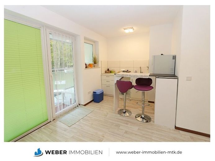 +++ LUFTIGE und GEPFLEGTE Wohnung in unmittelbarer WALD Nähe +++ – offene Küche mit Einbauküche