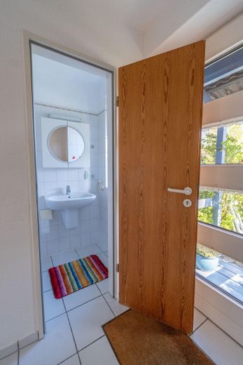 Tür zum Gäste-WC
